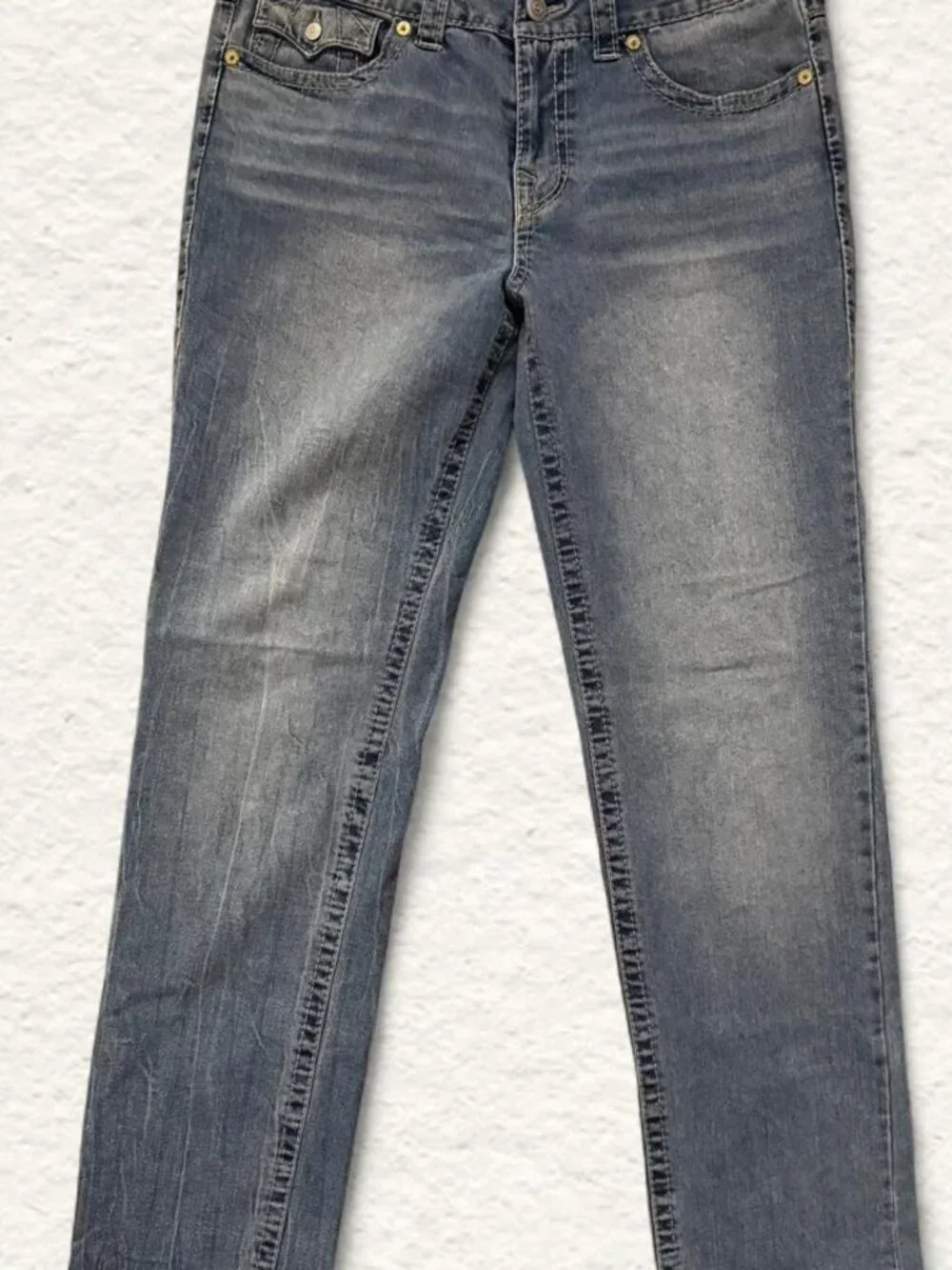 True Religion Men's Navy Jeans